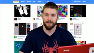 How kids program Tetris in Scratch