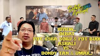 RIVIEW PA ESRA SORU DA PA BUDI ASHALI VS DONDY TAN  DAN SOLATA BM2 APOLOGET