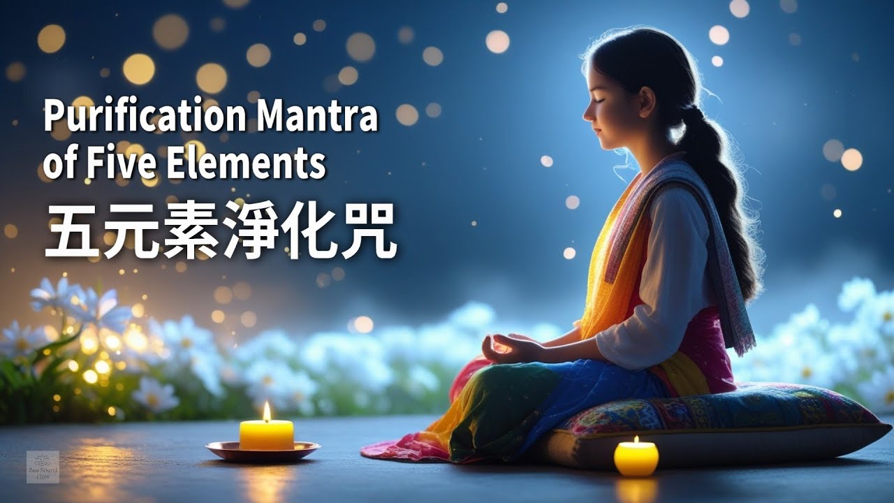 Purification Mantra of Five Elements ✨《五元素淨化咒 》身 · 心 · 能量 · 靈性的回歸