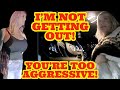 Entitled Driver Removed From Car Gets Obstruction Charge And DUI Arrest Police Body Cam