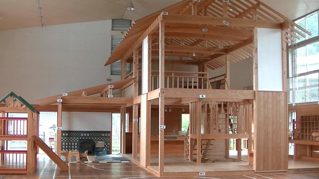 Diy 木造家屋のしくみが良く分かる 木組みの説明 Youtube
