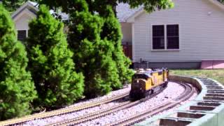 G Scale DODX military train