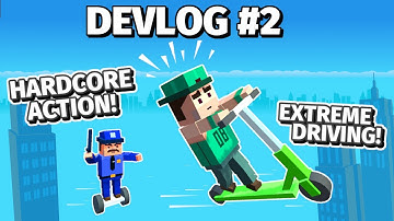 Making my first game in Unity for mobile | Devlog 2
