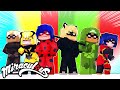 Minecraft: MEGA SANGUESSUGA!! REUNINDO TODOS OS HERÓIS - #112 MIRACULOUS AS AVENTURAS DE LADYBUG