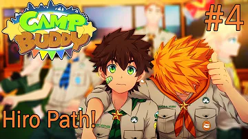 NEW FAMILY HERE I COME | Camp Buddy Part 4 (Hiro Path)