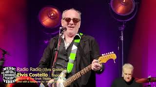 Elvis Costello and the Imposters - Radio Radio - LIVE!!! @ the Greek Theater - musicUcansee.com