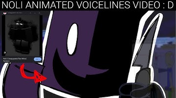 Animating some of Noli’s Voicelines (Forsaken Animation)