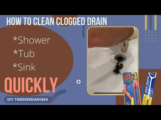 HOW TO SNAKE OUT CLOGGED BATHTUB - Super Brothers Plumbing Heating & Air