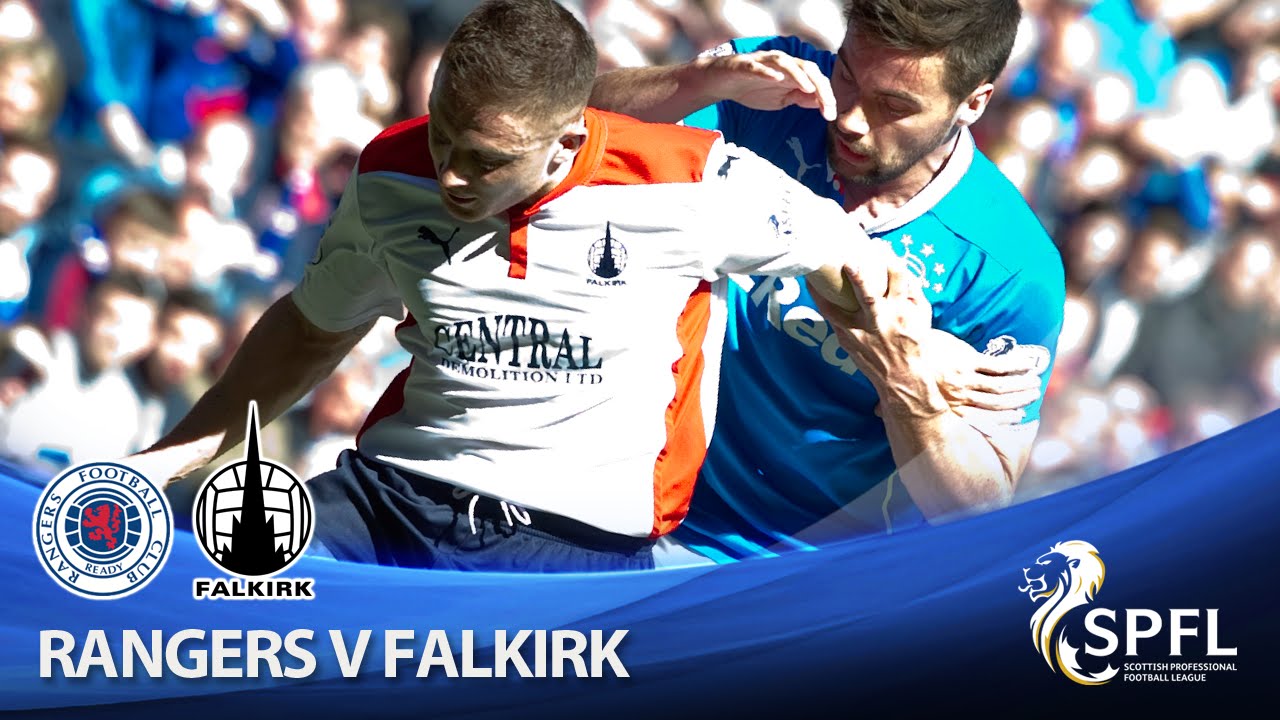 Gers strike late against Falkirk to take battle down to the wire