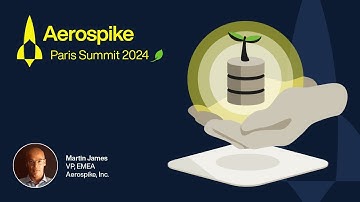 Building a Sustainable Future Through Real-time Data | Aerospike Summit Paris 2024