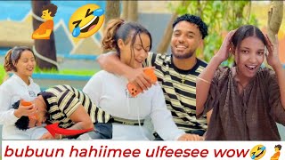 Bubuun hahiimee ulfeesee wow 🤣🫄🫣🙆