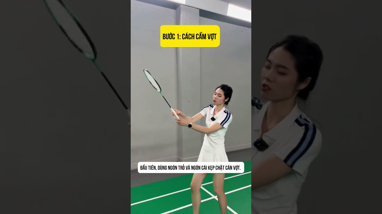 Đừng đánh cầu vào lưới nữa! Bí kíp VÊ CẦU cực sát 🏸 