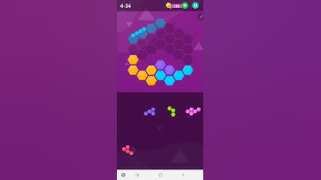 How To Solve Smart Puzzles Hexagons Hard Level 4-34 Walk Through Solution Walkthrough Pixign
