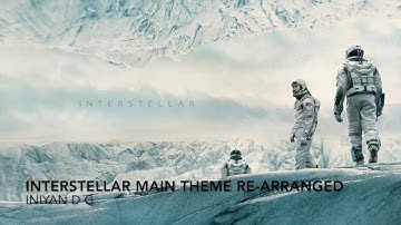 Interstellar Main Theme | Re-Arranged | Logic Pro X | Hans Zimmer | Christopher Nolan | Iniyan DG