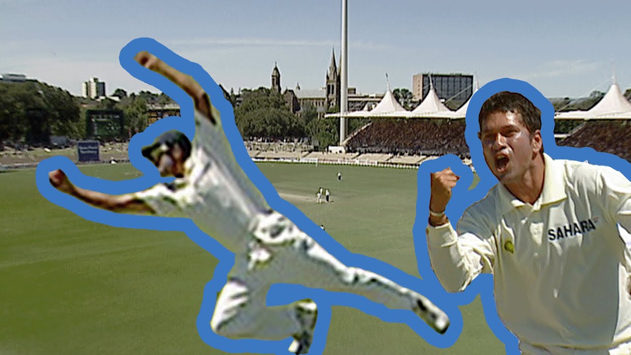 Rahul Dravid screamer off Sachin Tendulkar | From the Vault