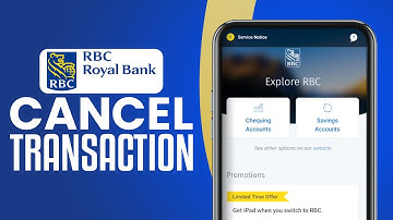 How To Cancel Transaction On RBC Bank (2025) Easy Tutorial