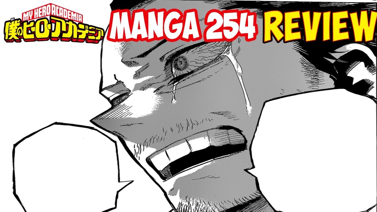 My Hero Academia Manga 252 - 254 Review - YouTube