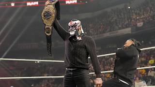 BREAKING WWE LEGEND HEART ATTACK PENTA ATTACKS ROMAN REIIGNS DREW MCINTYRE RETURNS WWE NEWS