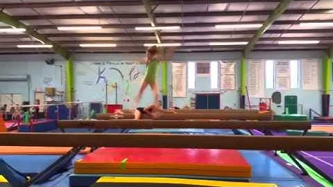 Switch Leap - Switch Half - Back Tuck