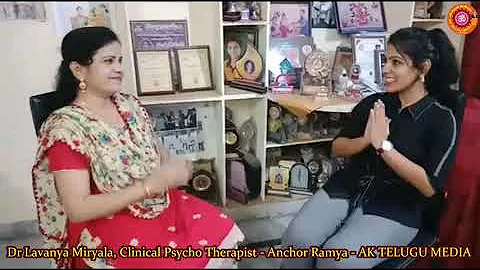 Lavanya Miryala Clinical Psycho Therapist | Anchor...