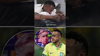 Neymar Sends Message to Ancelotti 💔