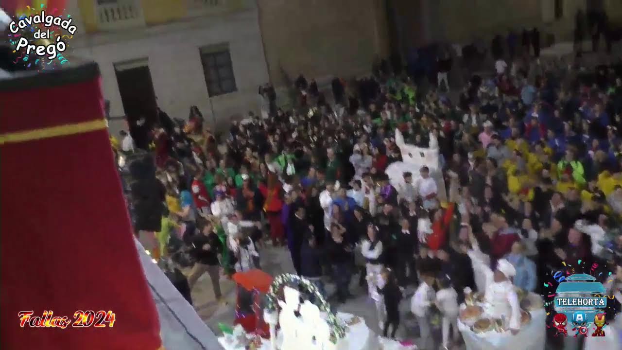 cavalcada del pregó 2024 silla