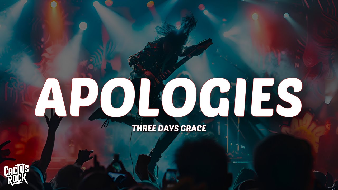Three Days Grace - Apologies