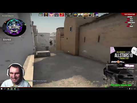 Lectii de CS GO si Engleza cu PUFULETE si ALE PLAY Meci Nebun
