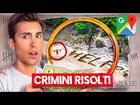 CASES SOLVED THANKS TO GOOGLE MAPS | GIANMARCO ZAGATO