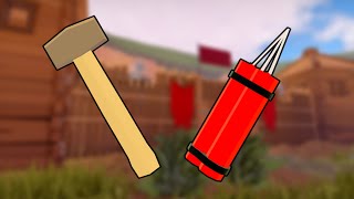 Dynamite, Build Tool and Fort Gate PART 1 [Roblox The Wild West]