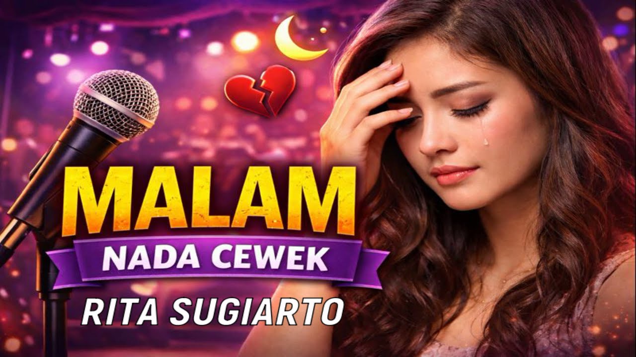 MALAM - KARAOKE DANGDUT MELAYU PALEMBANG LIVE STYLE (NADA WANITA) SYAHDU BANGET!