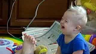 Caleb Z Laughing
