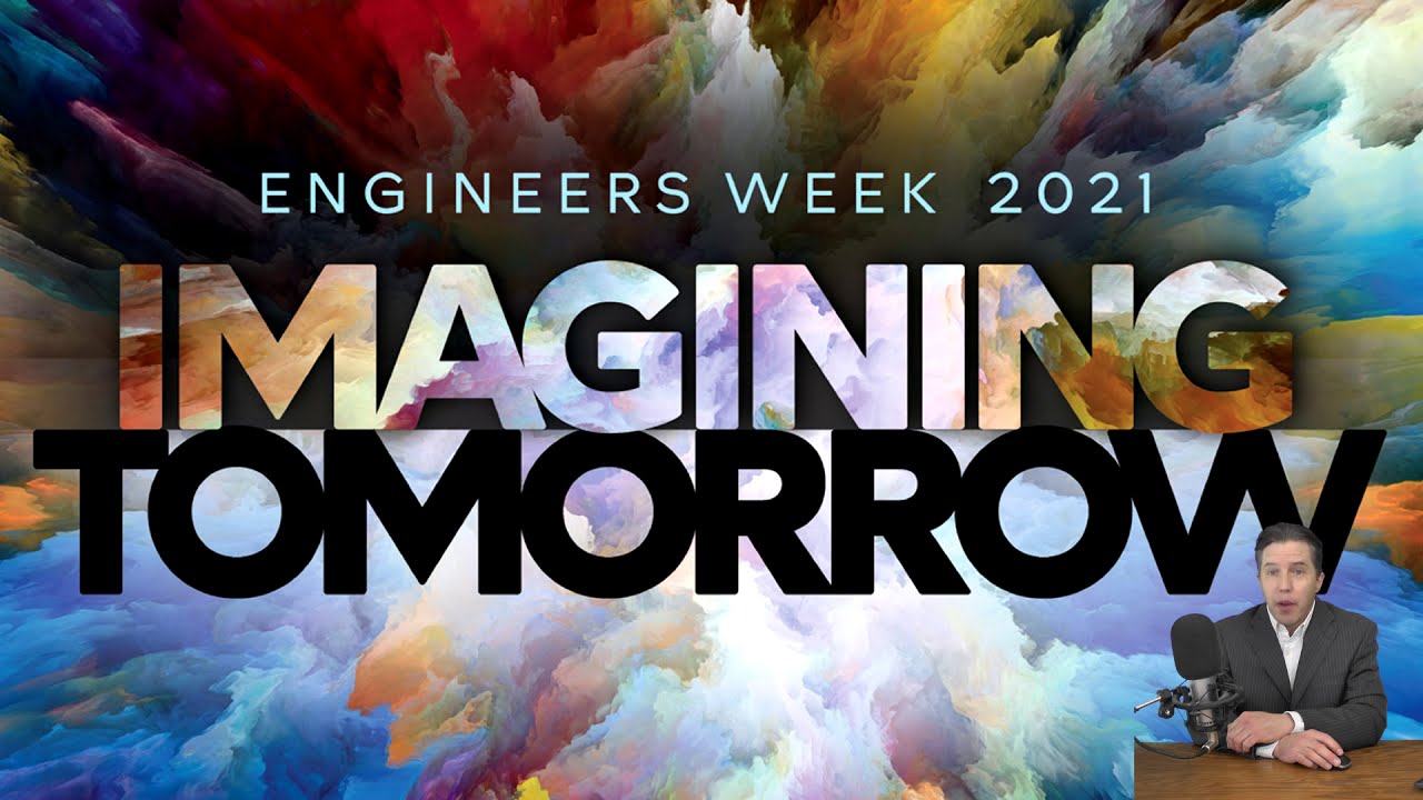 Engineers Week 2021: Introduction to Engineers Week with Mel Strong