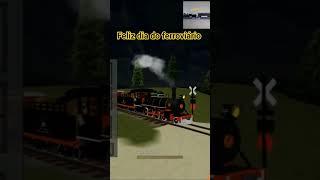 edit dia do ferroviário #trem #train #abpf #roblo