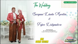 WEDDING Suryani Linda Aprilia & Fajar Listyantoro || RLIAN MAKEUP || ABDULLAH ENTERTAINMENT