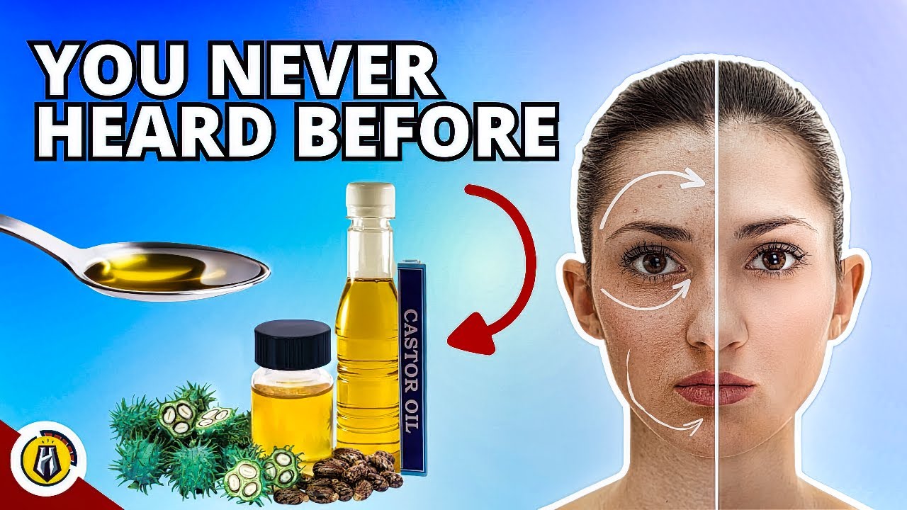 The Benefits of Using CASTOR OIL Before Bedtime, Power of Castor Oil