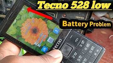 Tecno 528 low battery problem (solved ) (Tecno T528 Low Battery Solution)