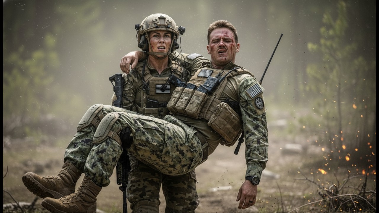 “We Lost the Commander,” the SEALs Said — Until the Legendary Female Sniper Brought Him Back