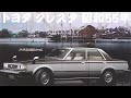 旧車カタログ トヨタ クレスタ 昭和55年