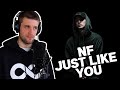 Rapper Reacts to NF JUST LIKE YOU!! | YOU'RE NOT ALONE 🙏 (Clouds Mixtape)