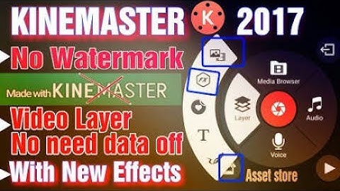 How to remove kinemaster watermark without lucky patcher