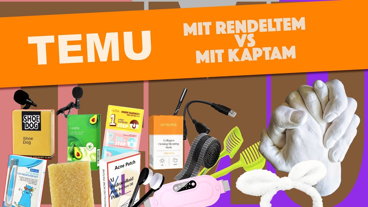 ITT VAN AZ ÚJABB TEMU CSOMAG - MIT VETTEM VS MIT KAPTAM #temu #temuhaul