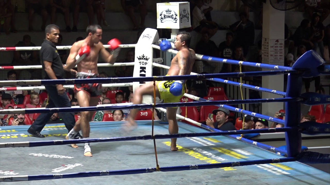 Josh Suramach (TigerMuayThai) vs Ajchirya RuthlessFightCentre fighting