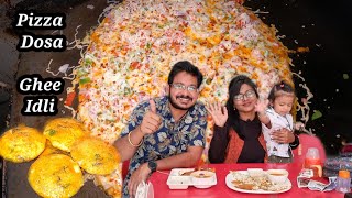 Best Pizza Dosa Dosa & Ghee Idli l Tirupati Restaurant l Motivational Story l Indore Street Food