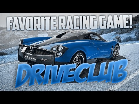 MY FAVORITE RACING GAME ON PS4!!! - Driveclub