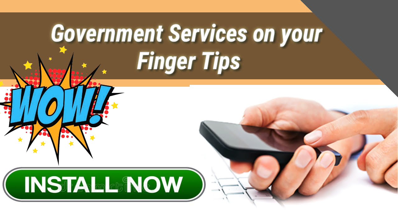 Government services on your Finger Tips