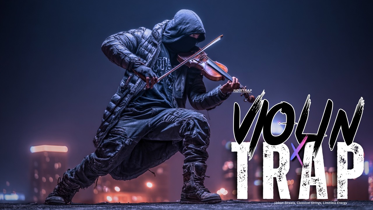 【Violin x Trap Playlist】– The City Never Apologized | Dark Focus • Late Night • Night Drive