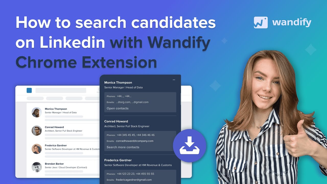Export Profiles & Contact Details from LinkedIn in a Few Clicks - YouTube