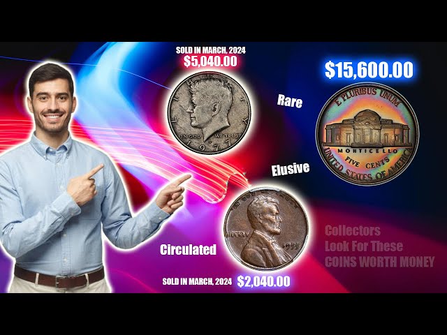 Collectors Look For These 13 RARE COINS in 2024! Coins Worth Big Money! 