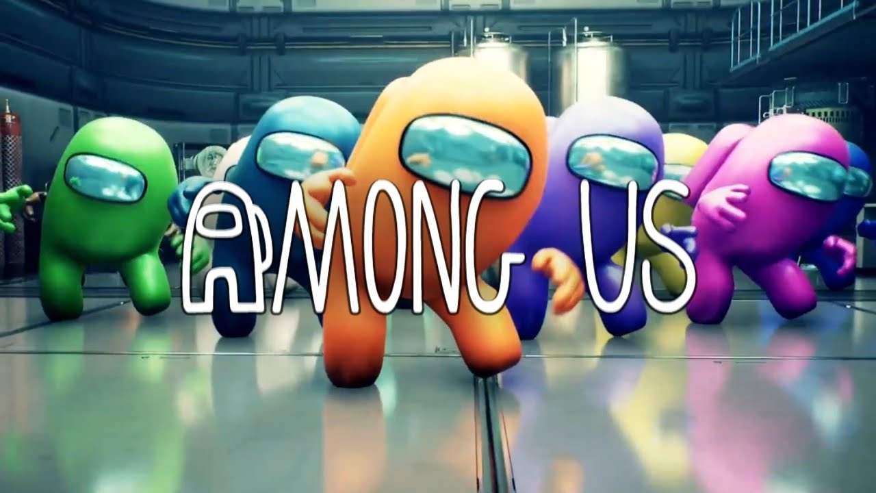 AMONG US Song Dance Music Video   Moondai Remix